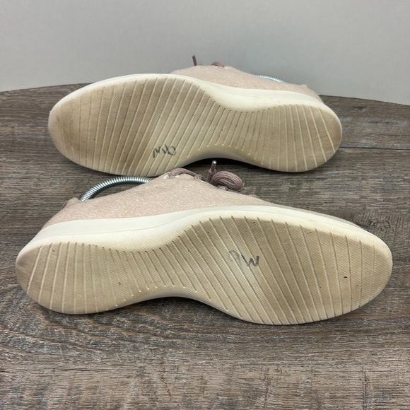 Allbirds Women’s Wool Runner MIZZLES -Light Pink Size 10 - Picture 7 of 11